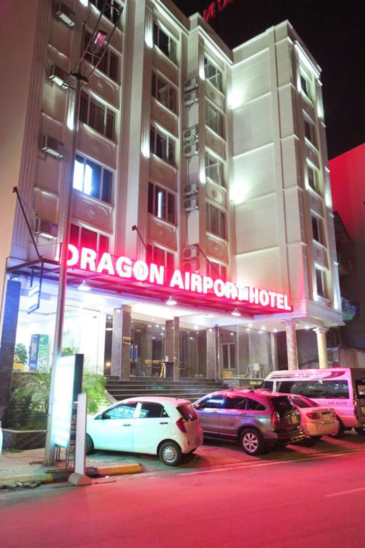 Dragon Airport Hotel Noi Bai Exterior foto
